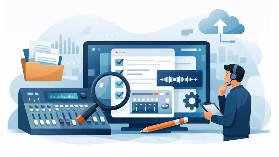 Audio Console Documentation Software That Works