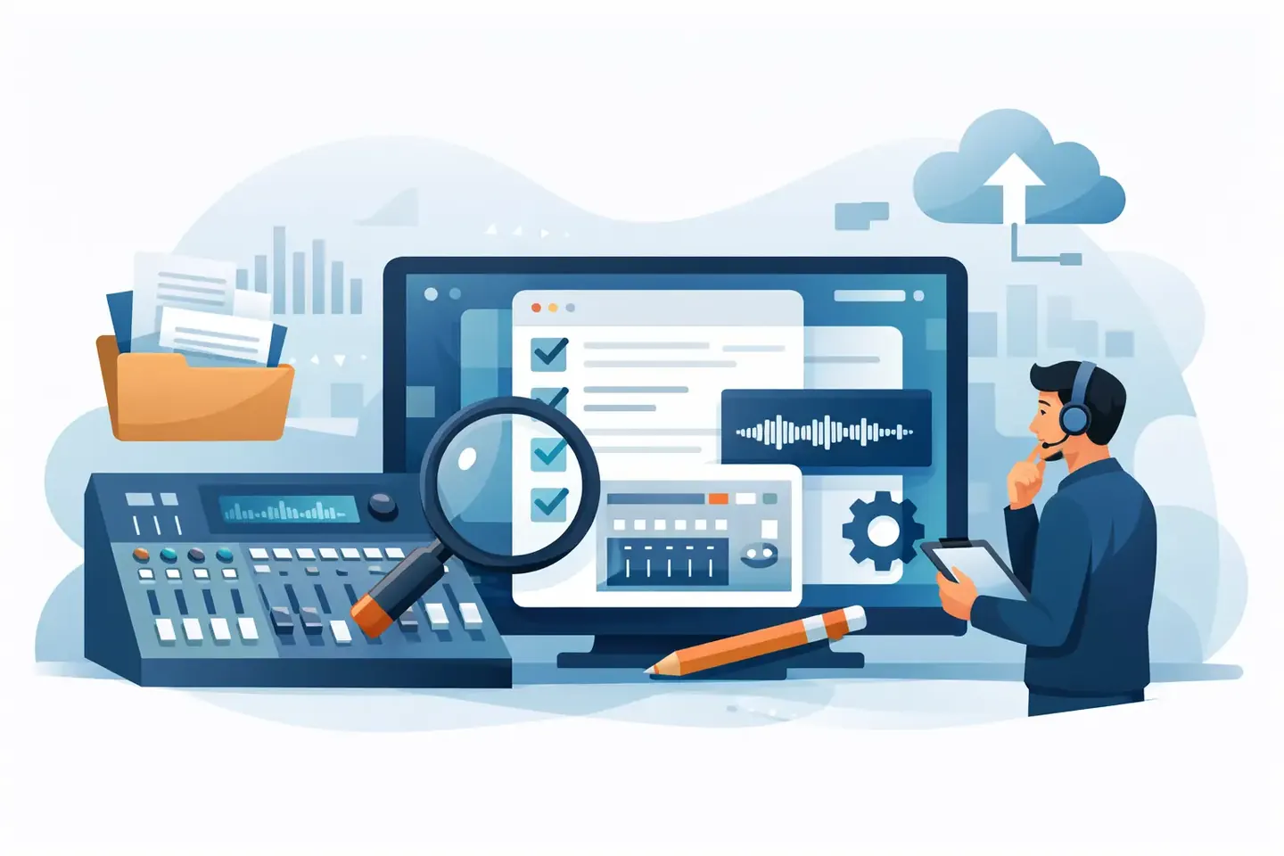 Audio Console Documentation Software That Works