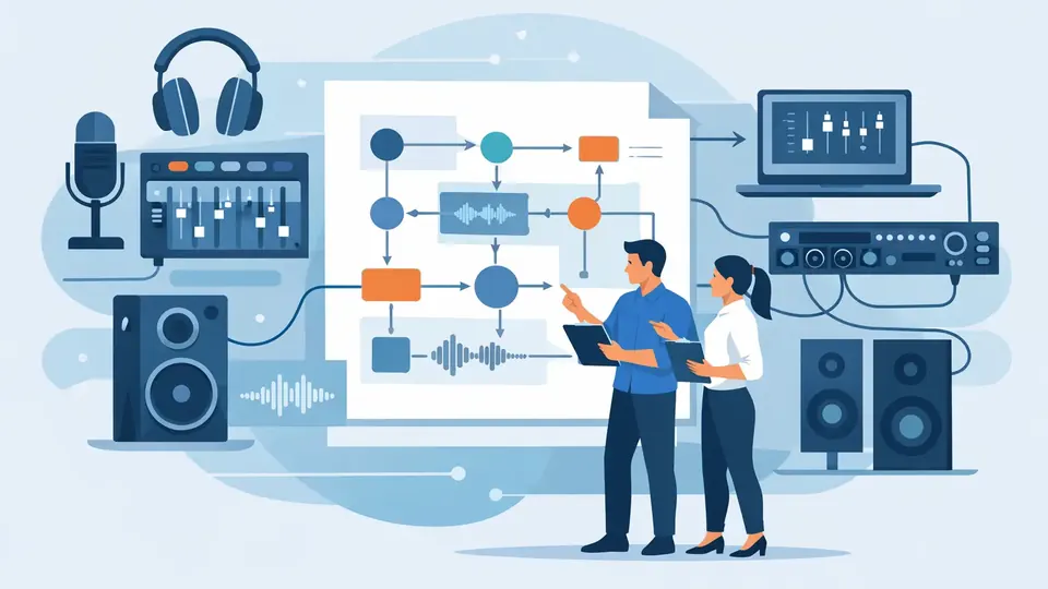 Audio Routing Documentation Template That Works