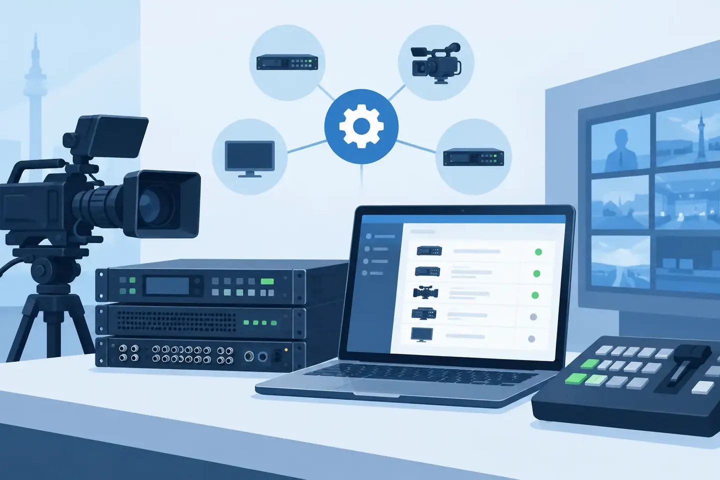 Broadcast Equipment Configuration Management