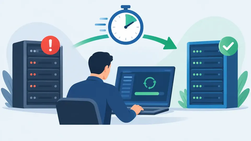 Console Failure Recovery Case Study in 18 Minutes
