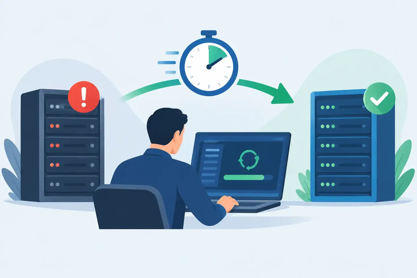 Console Failure Recovery Case Study in 18 Minutes