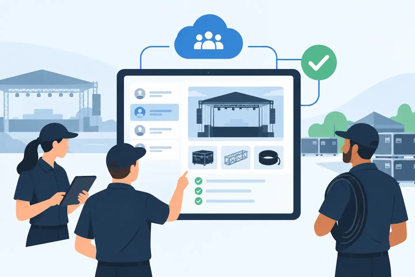 Crew Knowledge Software That Saves Every Setup