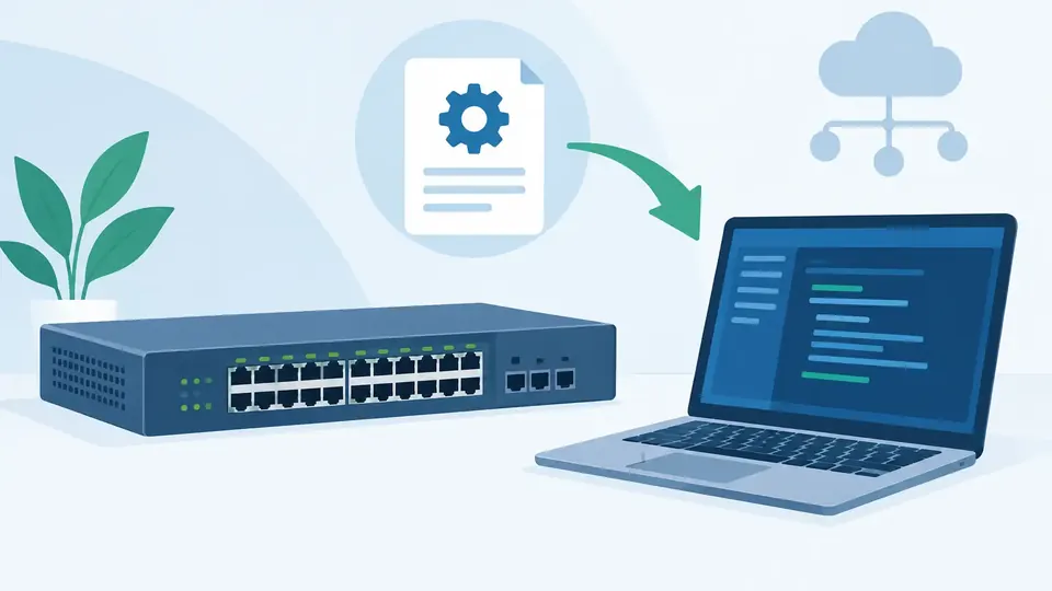 How to Log Network Switch Configurations Fast