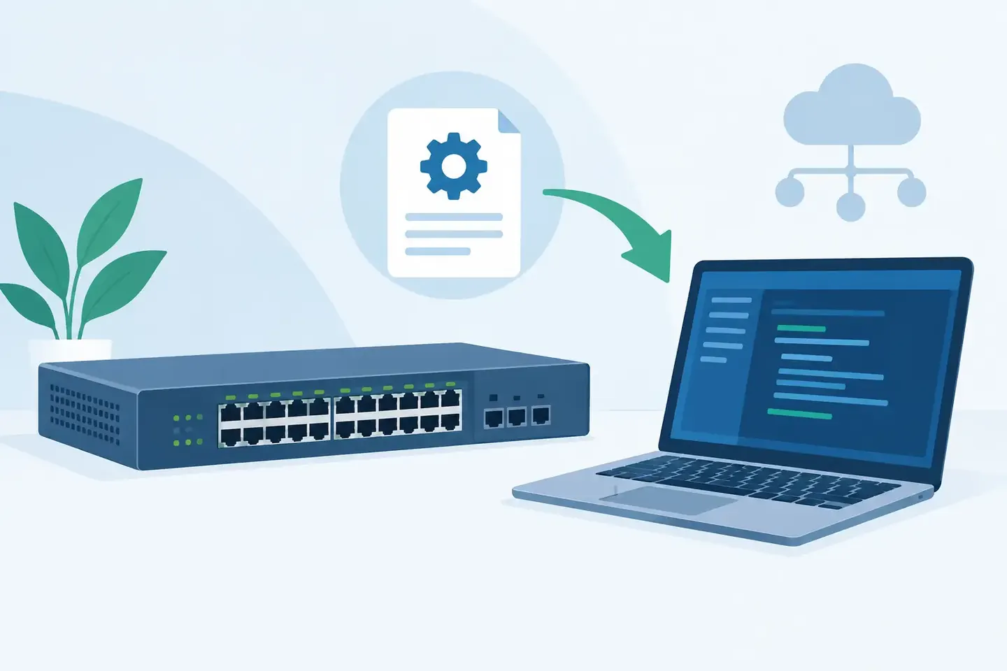 How to Log Network Switch Configurations Fast