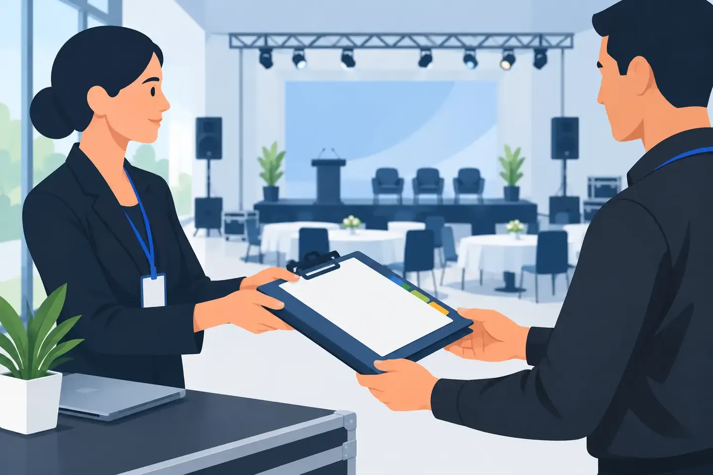 Live Event Handover Documentation That Holds Up