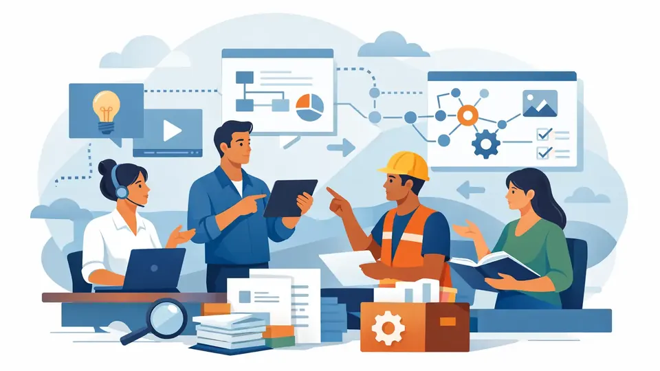Production Team Knowledge Management That Works