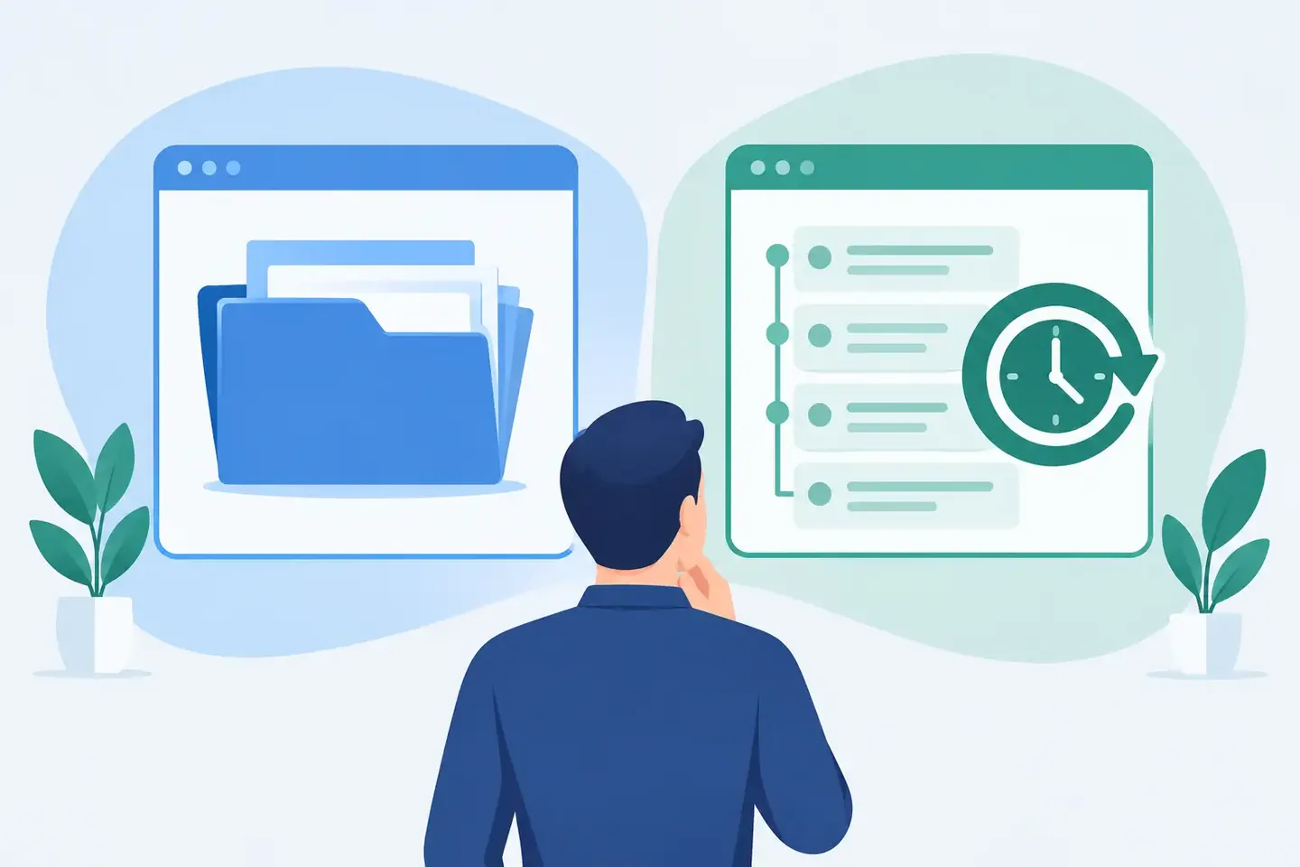 Showfiles Versus Configuration History: Which Works?