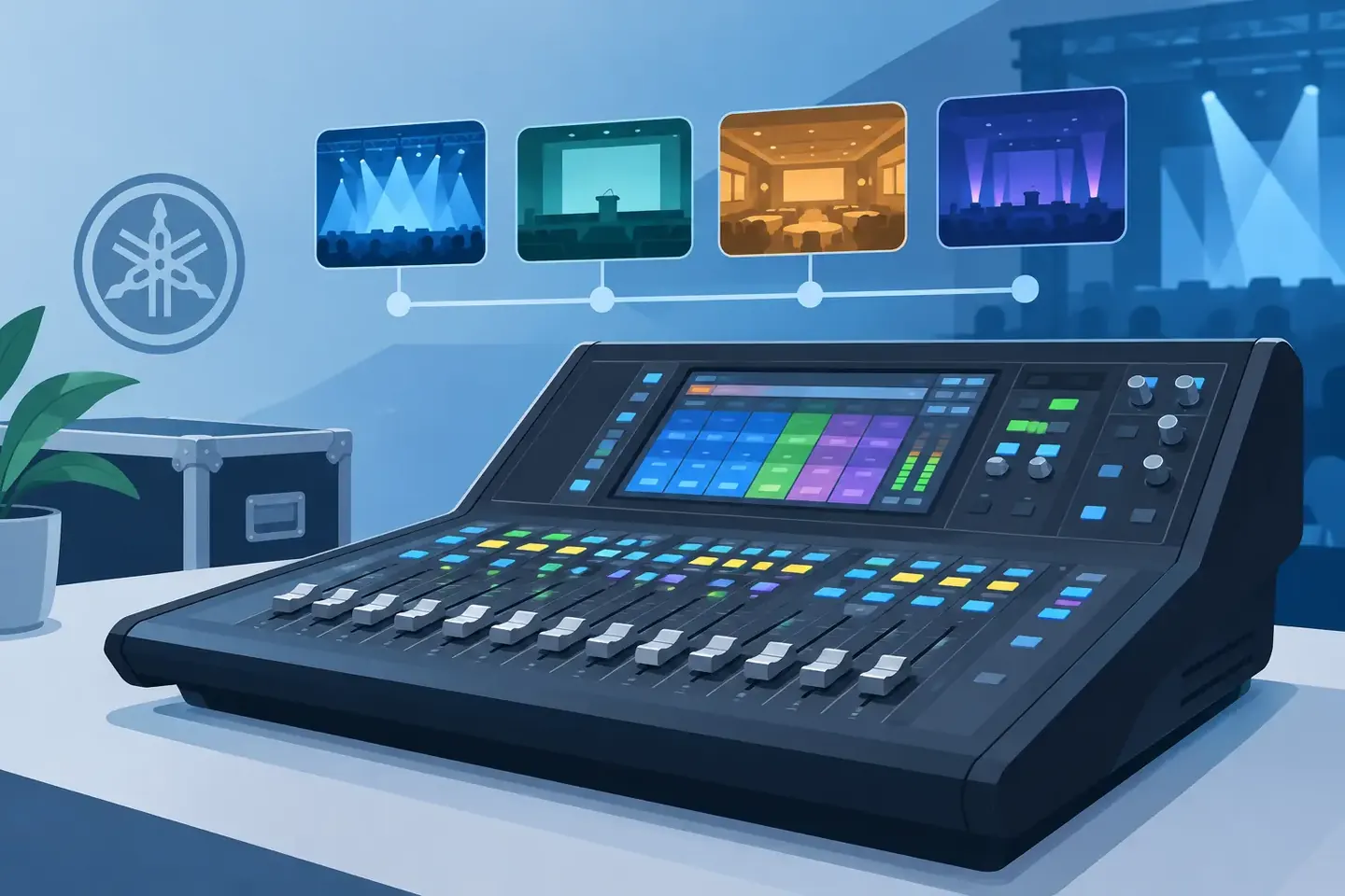 Yamaha Console Scene Management That Holds Up